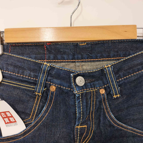 リーバイスレッド Levis RED 00S 日本製 ボタン裏J30 ジップフライ ローライズスキニーデニムパンツ レディース  W25 L34